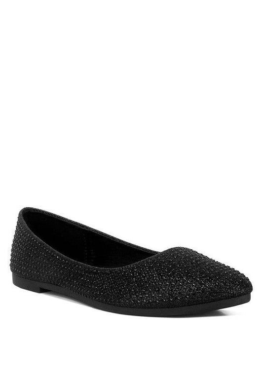 Denki Studded Ballerina Flats - Shop Style & More | Fresh Looks, Everyday Deals & Free Shipping