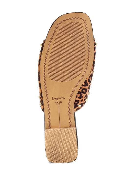 Hilsa Leopard Print Slip-On Flats - Shop Style & More | Fresh Looks, Everyday Deals & Free Shipping