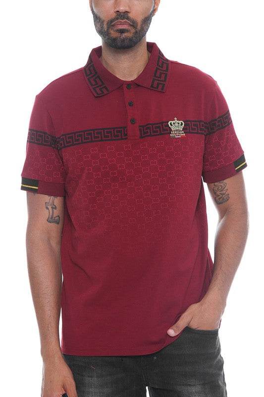 Version Couture Brand Polo Button Down Shirt - Shop Style & More | Fresh Looks, Everyday Deals & Free Shipping