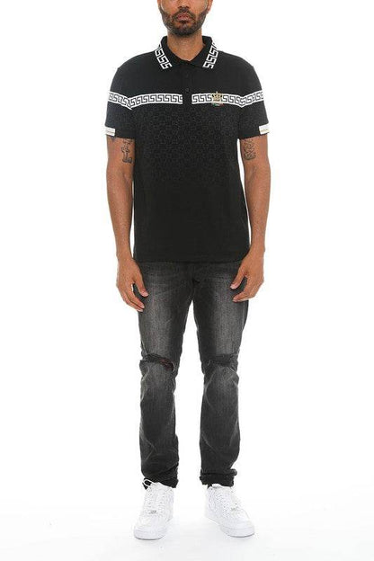 Version Couture Brand Polo Button Down Shirt - Shop Style & More | Fresh Looks, Everyday Deals & Free Shipping