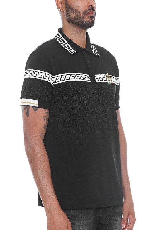 Version Couture Brand Polo Button Down Shirt - Shop Style & More | Fresh Looks, Everyday Deals & Free Shipping