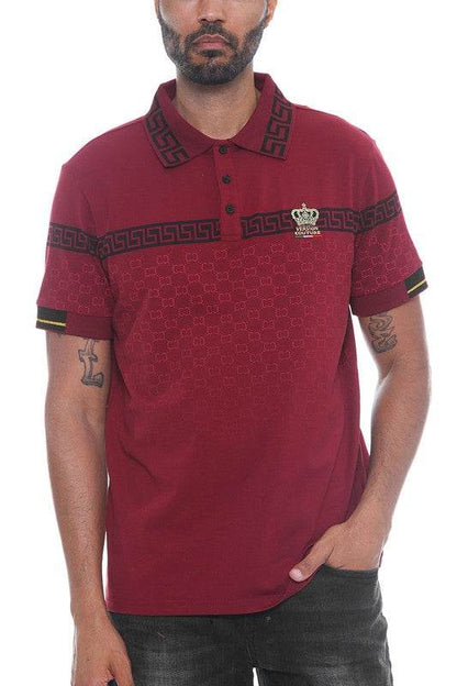 Version Couture Brand Polo Button Down Shirt - Shop Style & More | Fresh Looks, Everyday Deals & Free Shipping