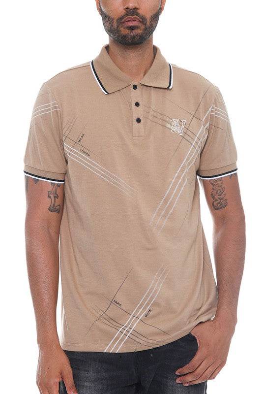 Version Couture Polo Button Down Shirt - Shop Style & More | Fresh Looks, Everyday Deals & Free Shipping