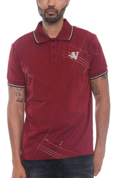 Version Couture Polo Button Down Shirt - Shop Style & More | Fresh Looks, Everyday Deals & Free Shipping