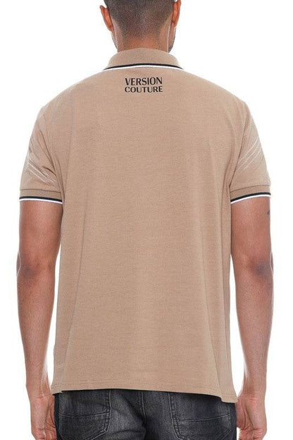 Version Couture Polo Button Down Shirt - Shop Style & More | Fresh Looks, Everyday Deals & Free Shipping
