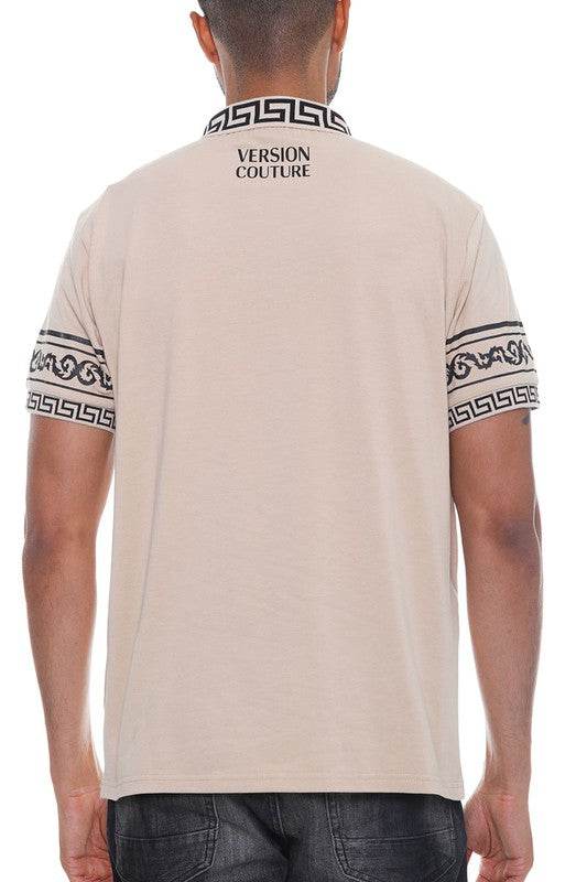 Version Couture Polo Button Down Shirt - Shop Style & More | Fresh Looks, Everyday Deals & Free Shipping