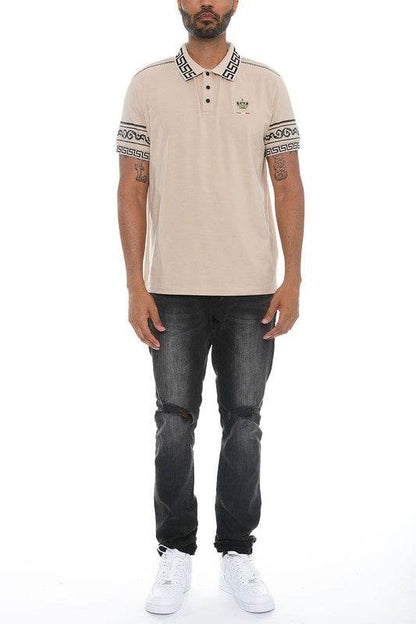 Version Couture Polo Button Down Shirt - Shop Style & More | Fresh Looks, Everyday Deals & Free Shipping