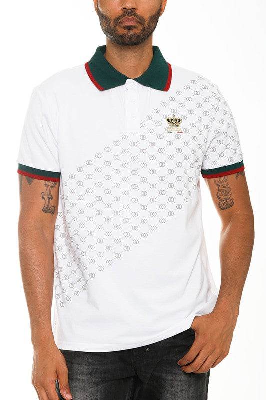 Version Couture Polo Button Down Shirt - Shop Style & More | Fresh Looks, Everyday Deals & Free Shipping