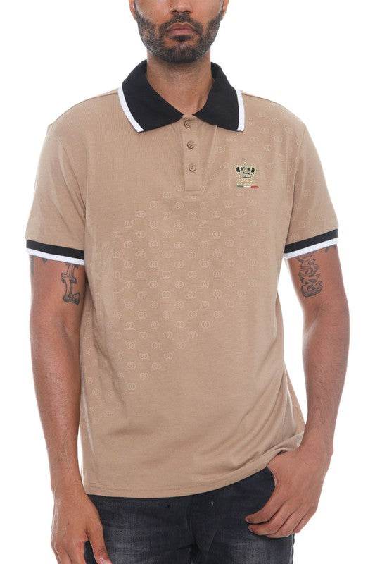 Version Couture Polo Button Down Shirt - Shop Style & More | Fresh Looks, Everyday Deals & Free Shipping