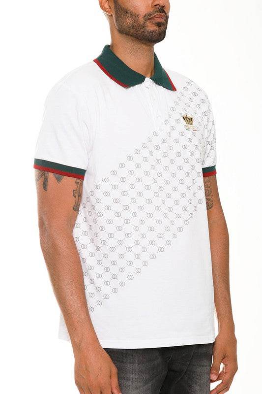 Version Couture Polo Button Down Shirt - Shop Style & More | Fresh Looks, Everyday Deals & Free Shipping