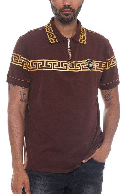 Version Couture Polo Button Down Shirt - Shop Style & More | Fresh Looks, Everyday Deals & Free Shipping