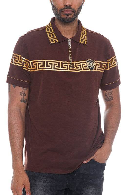 Version Couture Polo Button Down Shirt - Shop Style & More | Fresh Looks, Everyday Deals & Free Shipping