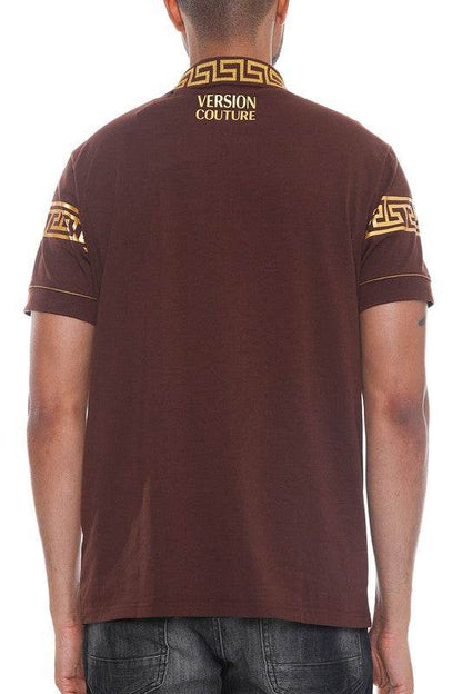 Version Couture Polo Button Down Shirt - Shop Style & More | Fresh Looks, Everyday Deals & Free Shipping