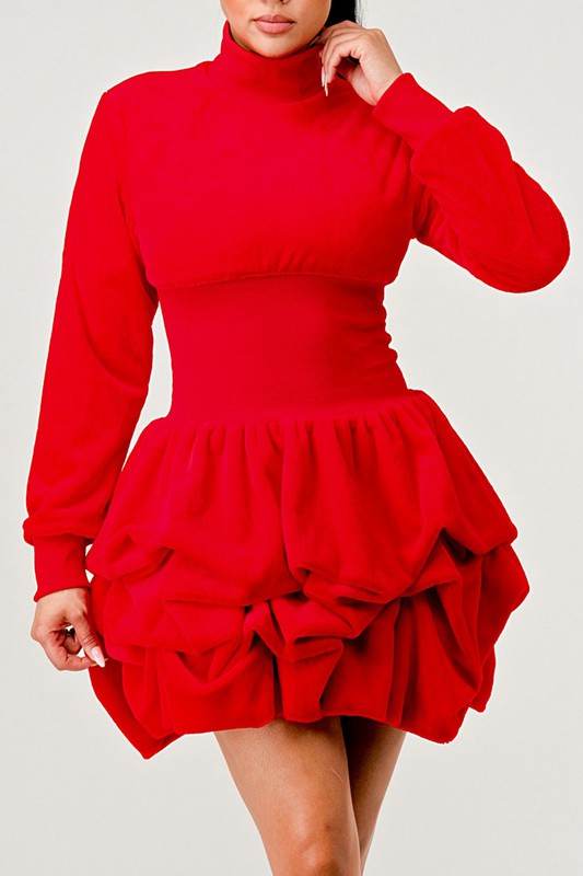 Merry Go Around Ruffle long sleeve dress - Shop Style & More | Fresh Looks, Everyday Deals & Free Shipping