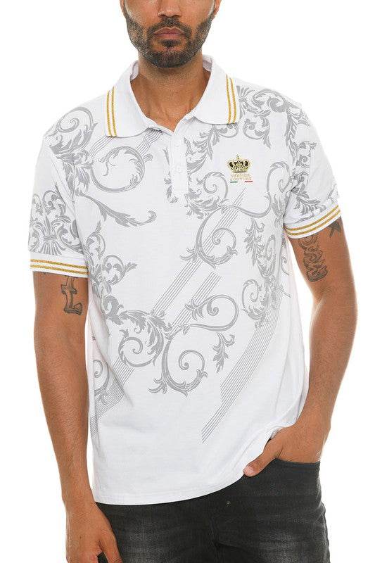 Version Couture Polo Button Down Shirt - Shop Style & More | Fresh Looks, Everyday Deals & Free Shipping