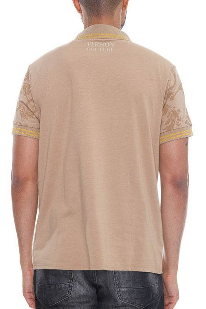 Version Couture Polo Button Down Shirt - Shop Style & More | Fresh Looks, Everyday Deals & Free Shipping