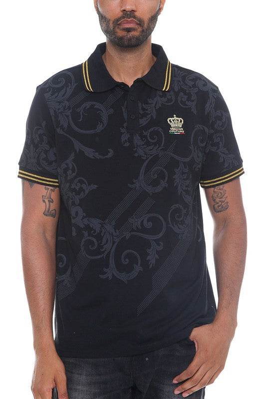 Version Couture Polo Button Down Shirt - Shop Style & More | Fresh Looks, Everyday Deals & Free Shipping