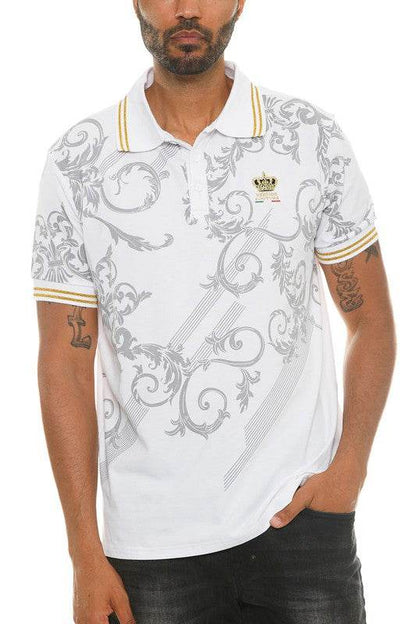 Version Couture Polo Button Down Shirt - Shop Style & More | Fresh Looks, Everyday Deals & Free Shipping