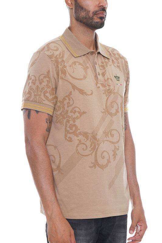 Version Couture Polo Button Down Shirt - Shop Style & More | Fresh Looks, Everyday Deals & Free Shipping