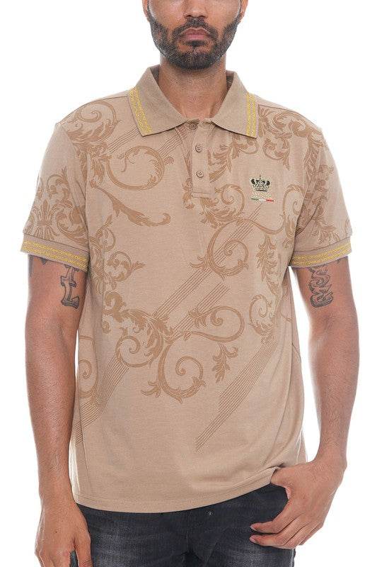 Version Couture Polo Button Down Shirt - Shop Style & More | Fresh Looks, Everyday Deals & Free Shipping