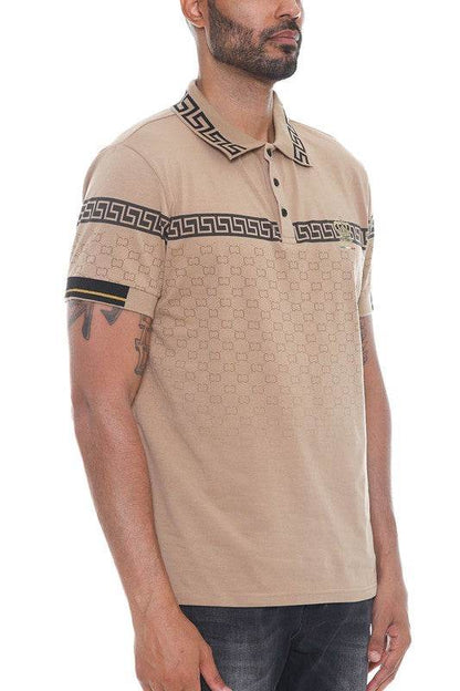 Version Couture Brand Polo Button Down Shirt - Shop Style & More | Fresh Looks, Everyday Deals & Free Shipping