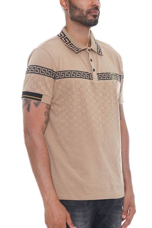 Version Couture Brand Polo Button Down Shirt - Shop Style & More | Fresh Looks, Everyday Deals & Free Shipping