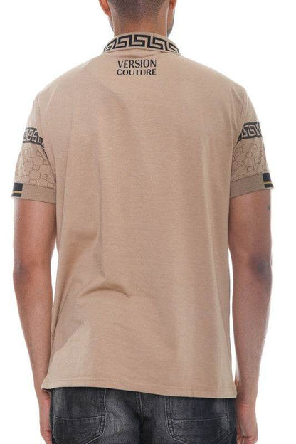 Version Couture Brand Polo Button Down Shirt - Shop Style & More | Fresh Looks, Everyday Deals & Free Shipping