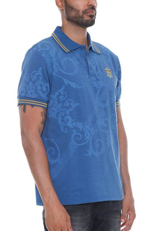Version Couture Polo Button Down Shirt - Shop Style & More | Fresh Looks, Everyday Deals & Free Shipping