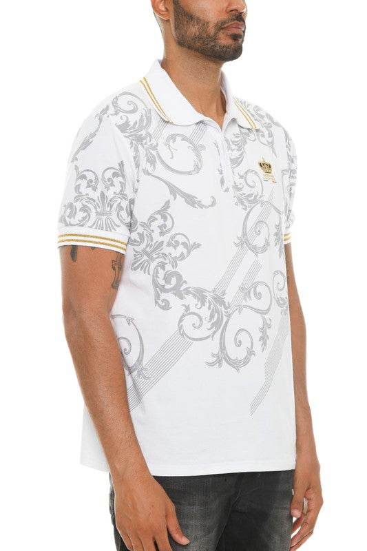 Version Couture Polo Button Down Shirt - Shop Style & More | Fresh Looks, Everyday Deals & Free Shipping