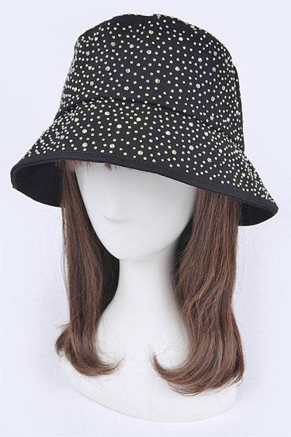 Sparkly Canvas Bucket Hat - Shop Style & More | Fresh Looks, Everyday Deals & Free Shipping