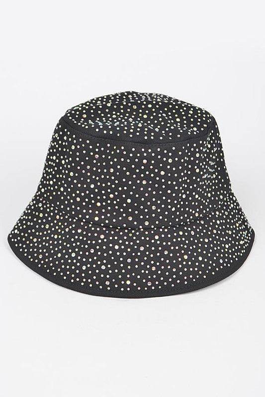 Sparkly Canvas Bucket Hat - Shop Style & More | Fresh Looks, Everyday Deals & Free Shipping
