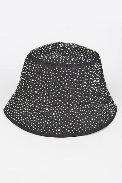 Sparkly Canvas Bucket Hat - Shop Style & More | Fresh Looks, Everyday Deals & Free Shipping