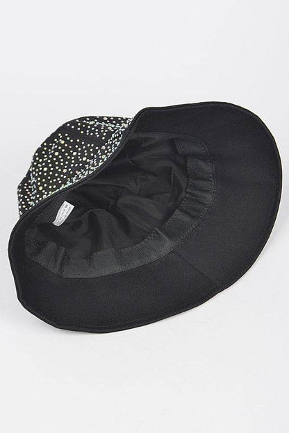 Sparkly Canvas Bucket Hat - Shop Style & More | Fresh Looks, Everyday Deals & Free Shipping