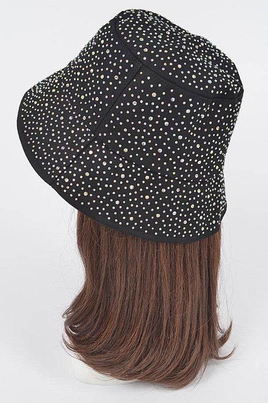 Sparkly Canvas Bucket Hat - Shop Style & More | Fresh Looks, Everyday Deals & Free Shipping