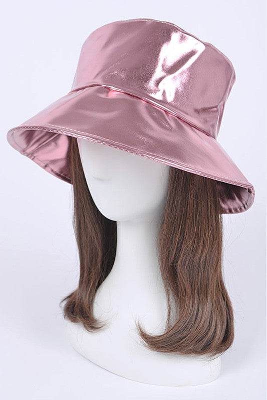 Metallic Iconic Bucket Hat - Shop Style & More | Fresh Looks, Everyday Deals & Free Shipping