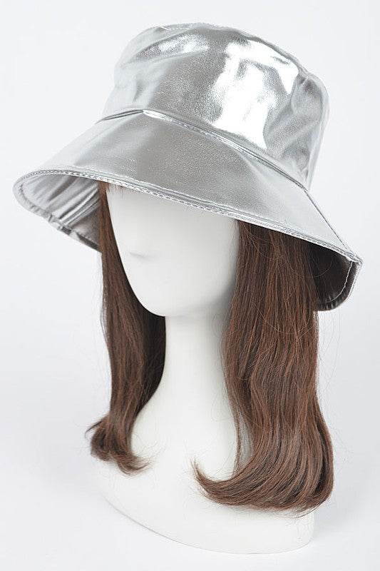 Metallic Iconic Bucket Hat - Shop Style & More | Fresh Looks, Everyday Deals & Free Shipping
