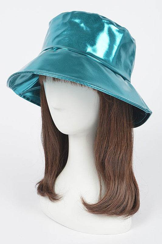 Metallic Iconic Bucket Hat - Shop Style & More | Fresh Looks, Everyday Deals & Free Shipping