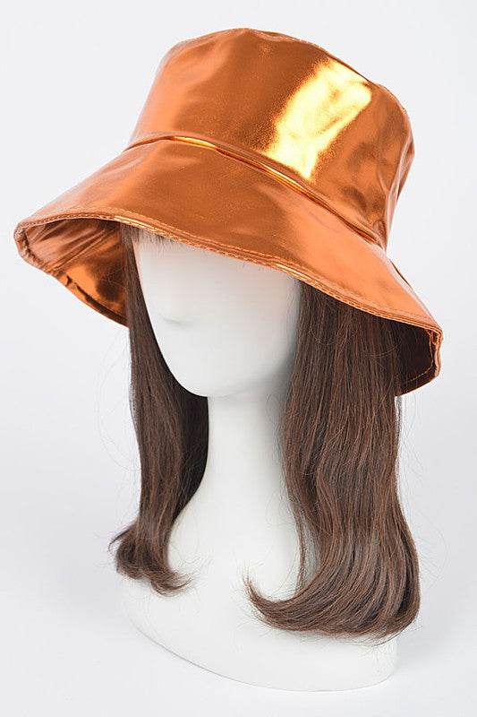 Metallic Iconic Bucket Hat - Shop Style & More | Fresh Looks, Everyday Deals & Free Shipping