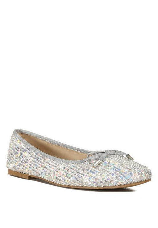 Lettie Sequin Embellished Ballet Flats - Shop Style & More | Fresh Looks, Everyday Deals & Free Shipping