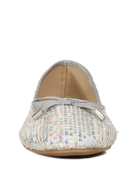 Lettie Sequin Embellished Ballet Flats - Shop Style & More | Fresh Looks, Everyday Deals & Free Shipping