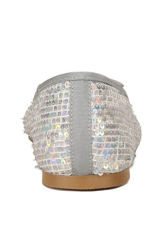 Lettie Sequin Embellished Ballet Flats - Shop Style & More | Fresh Looks, Everyday Deals & Free Shipping