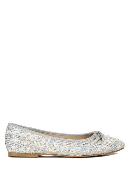 Lettie Sequin Embellished Ballet Flats - Shop Style & More | Fresh Looks, Everyday Deals & Free Shipping