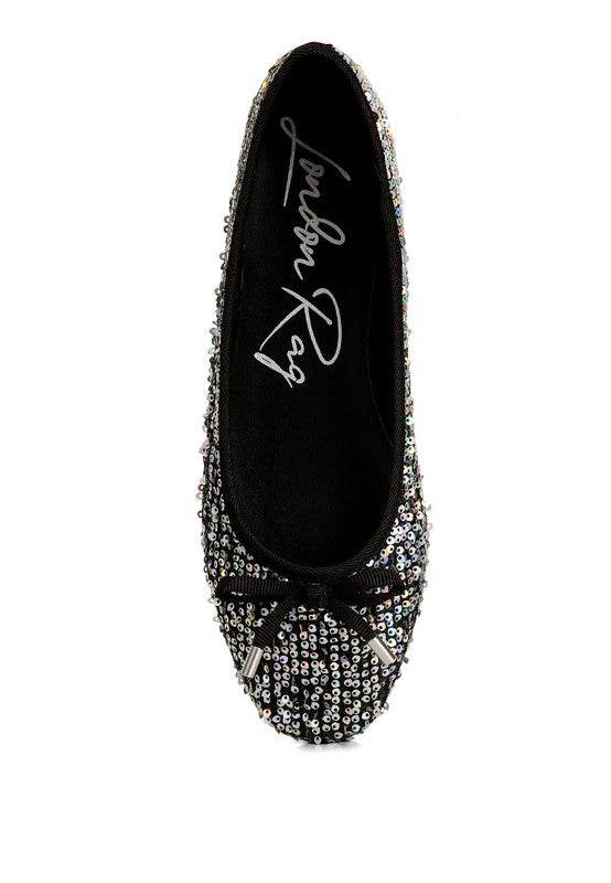 Lettie Sequin Embellished Ballet Flats - Shop Style & More | Fresh Looks, Everyday Deals & Free Shipping