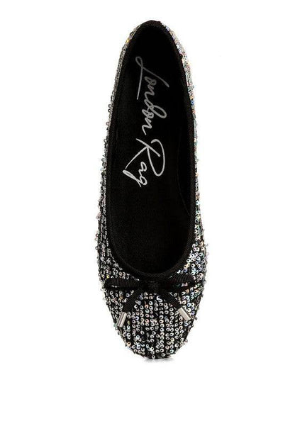 Lettie Sequin Embellished Ballet Flats - Shop Style & More | Fresh Looks, Everyday Deals & Free Shipping