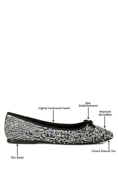 Lettie Sequin Embellished Ballet Flats - Shop Style & More | Fresh Looks, Everyday Deals & Free Shipping