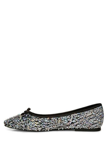 Lettie Sequin Embellished Ballet Flats - Shop Style & More | Fresh Looks, Everyday Deals & Free Shipping