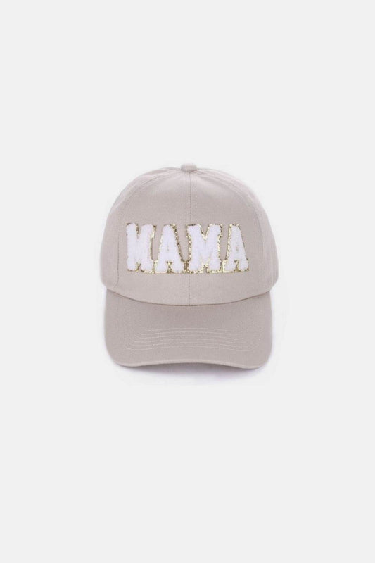 MAMA Chenille Patch Baseball Cap - Shop Style & More | Fresh Looks, Everyday Deals & Free Shipping