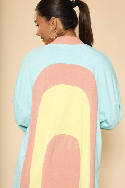 Retro arch terry cloth novelty robe - Shop Style & More | Fresh Looks, Everyday Deals & Free Shipping