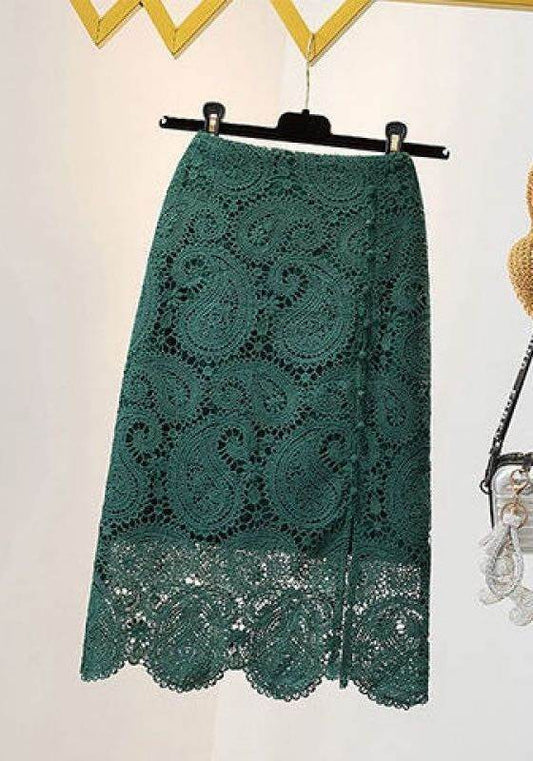 Lace midi skirt - Shop Style & More | Fresh Looks, Everyday Deals & Free Shipping