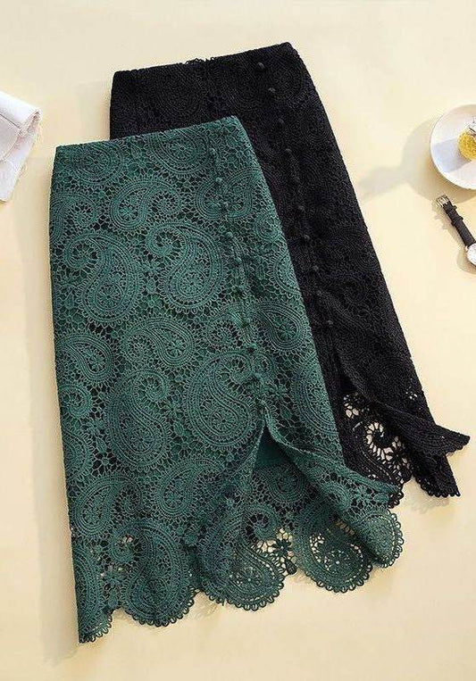 Lace midi skirt - Shop Style & More | Fresh Looks, Everyday Deals & Free Shipping